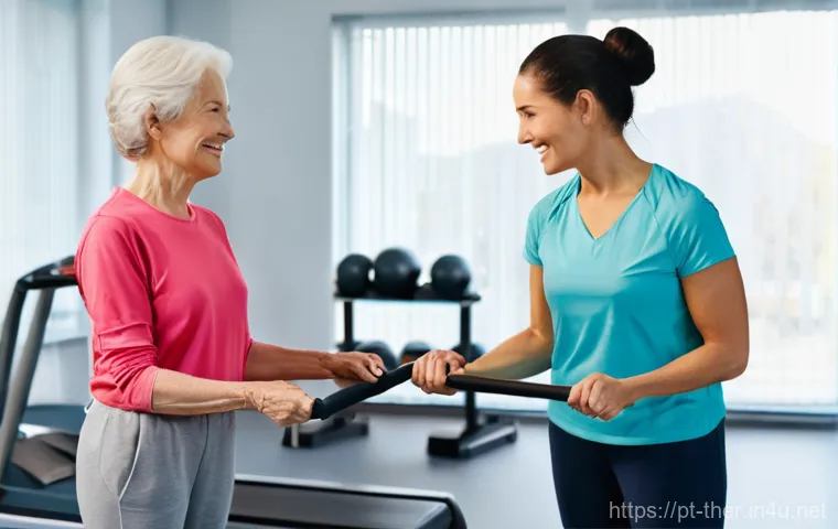 물리치료사의 직업적 성장 사례 - **Prompt 2: Digital Marketing for a Physiotherapist**
    "A charismatic male physiotherapist in his...