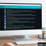물리치료사의 학습 커뮤니티 활용 - A modern, well-organized online physiotherapy forum interface displayed on a computer screen, showin...
